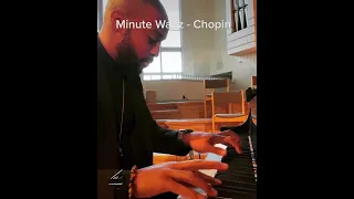 Chopin’s Minute Waltz “in D-flat major, Op. 64, No.