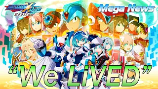 Mega Man X DiVE Both DiED & LiVED in One Week - Offline Trailer Analysis + End of Service News