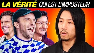 LA VÉRITÉ sur mon passage chez Squeezie QUI EST L’IMPOSTEUR (ft Pierre Niney & François Civil)