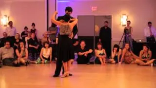 Dana Frigoli and Adrian Ferreyra from DNI Tango | Chicago Tango Week 2014 | Vuelvo al Sur