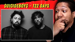 THIS IS DEEEEP! | Reaction to $UICIDEBOY$ - 122 DAYS