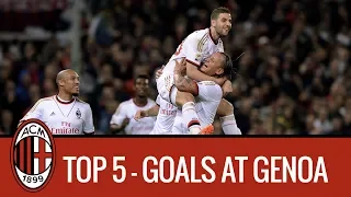 AC Milan Top 5 Goals at Genoa