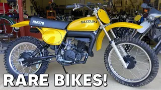 Incredible Vintage Motorcycle Collection!