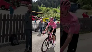 Pogi’s putting on a show 😎💖 #cycling #giro #giroditalia #pogacar