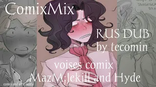 MazM:Jekyll and Hyde ComicsMIX (.aelita) [RUS DUB] by tecomin. {Richard x Edward}