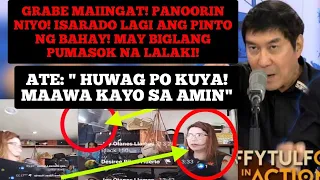 ALERT! "ISARADO LAGI ANG PINTO" PANOORIN NIYO NANGYARI KAY ATE! SA LOOB NG KANYANG BAHAY!