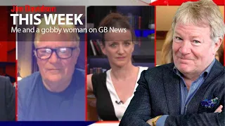 Jim Davidson - Me and a gobby woman on GB News