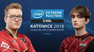 CS:GO HIGHLIGHT - FaZe vs. Renegades [Inferno] Swiss Ro2 -  Legends Stage -  IEM Katowice 2019