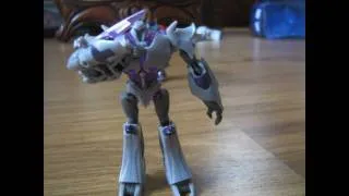 Transformers Prime Cyberverse - Megatron Vs Optimus Prime Stop Motion