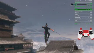 [World's First] Sekiro DB+Charmless AP1 no skills/items/arts/tools no hits/damage Shura Ending