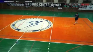 Футзал. Суперліга АФС. "Food Centre-СумДУ-2" -"Технология"| HighSportLive | HSL Eye Sport live