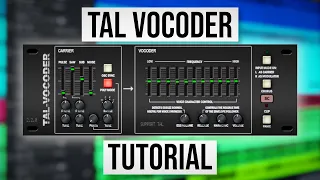 How To Use TAL-Vocoder