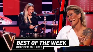 The best performances this week in The Voice | HIGHLIGHTS | 30-10-2020