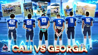 FBU NATIONAL CHAMPIONSHIP- CALI VS GEORGIA- THE BEST 7TH GRADERS IN THE WORLD BATTLE IT OUT
