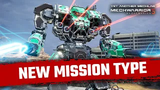 A new Mission Type - Mechwarrior 5: Mercenaries Modded | YAML + Rise of Rasalhague 76