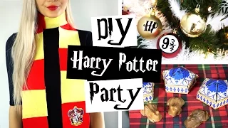 DIY Harry Potter Party IDEAS! ϟ Decor, Gifts & Treats