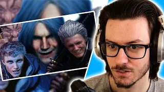 Daxellz Reacts to @Max0r An Incorrect Summary of Devil May Cry 5