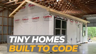 Building Tiny Homes to the Residential Building Code.