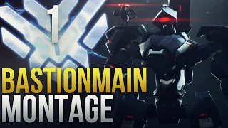 BASTIONMAIN - RANK 1 BASTION - OVERWATCH MONTAGE