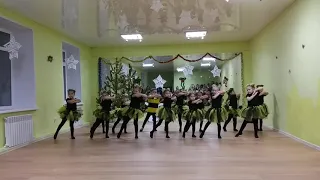 Танец Пчёлка Майя