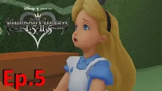 Kingdom Hearts 1.5 Final Mix Walkthrough Part 5  - Save Alice