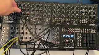 ERICA SYNTHS TECHNO SYSTEM - USING ALL THE MODULES