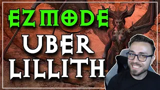 Uber Lilith is a Cake Walk on Blight Necromancer | Full Fight and Build Guide