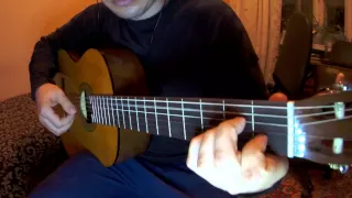 «Sweet Dreams (Are Made of This)» - fingerstyle cover