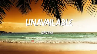 Davido - UNAVAILABLE  (Lyric Video) | Lyric World