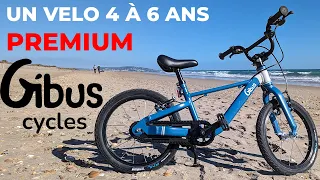 Test vélo enfants GIBUS 16"