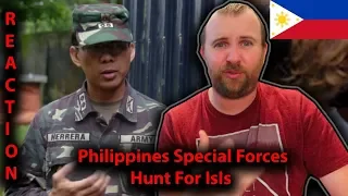 Philippines Special Forces Are On The Hunt For ISIS Militants in Marawi City REACTION