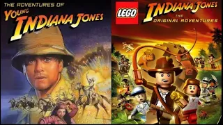 Young/Lego Indiana Jones OST Comparison - Desert Brigands/City Of Danger