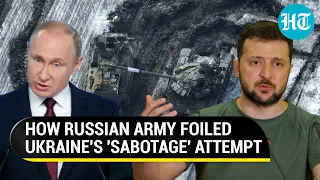 Putin's Army thwarts Ukrainian soldiers bid to infiltrate 'liberated' territory | Watch The Gunfight