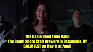 5/11/24- the Damn Good Time Band Brewfest Promo