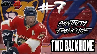 EVEN IT UP OR GET SWEPT!?!? | NHL 20 Florida Panthers Franchise Rebuild | Ep8 Rd1 Gm3-4 vs Lightning