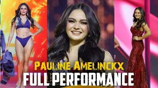 Pauline Amelinckx Full Performance Miss Universe Philippines 2022 Coronation Night