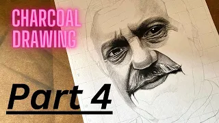 Pencil Shading Portrait Part 04 | Staedler Pencil Drawing |@Artist-Deepkaran