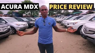 Acura MDX & Acura ZDX Price Review In Lagos Nigeria