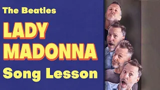 Lady Madonna-Easy Beatles Guitar Lesson