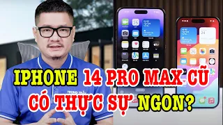 iPhone 14 Pro Max cũ hơn hẳn iPhone 15 Plus nhưng thua 15 Pro