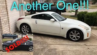 Sold The Copart 350z...Bought Another One!