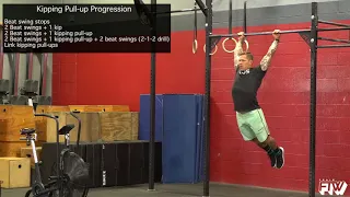 Kipping Pull-up Progression