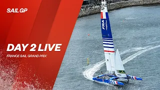 LIVE: 2021 France SailGP | Day 2