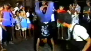 CAPOEIRA DE PERNAMBUCO RODA DE RUA NA SÉ EM OLINDA 1993