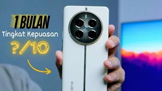 PUAS GAK? 1 BULAN PAKAI Realme 12 Pro Plus REVIEW !