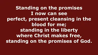 Standing on the Promises of Christ My King (Carter) // Congregational Hymn Singing