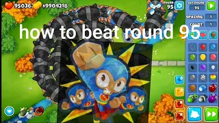 Top 5 towers to beat round 95!!! (BTD6)