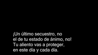 09 Ya nadie va a escuchar tu remera Oktubre   Los Redondos subtitulado