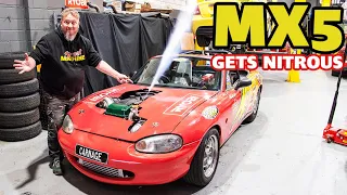 Carnage - The MX5 Gets Nitrous!