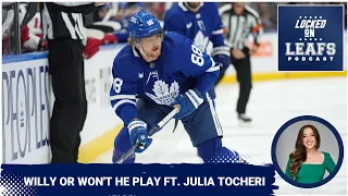 Will Toronto Maple Leafs get William Nylander back for Game 3? Can Mitch Marner get back on track?